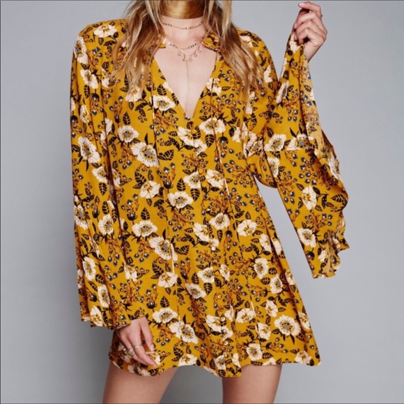 NEW LISTING‼️FREE PEOPLE Tunic Dress - Picture 5 of 9